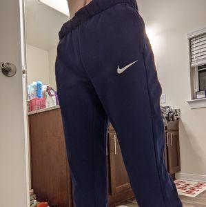 COPY - Navy Nike childrens sweatpants